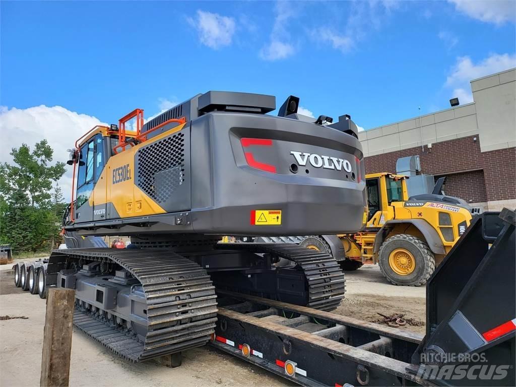 Volvo EC530EL Bageri guseničari