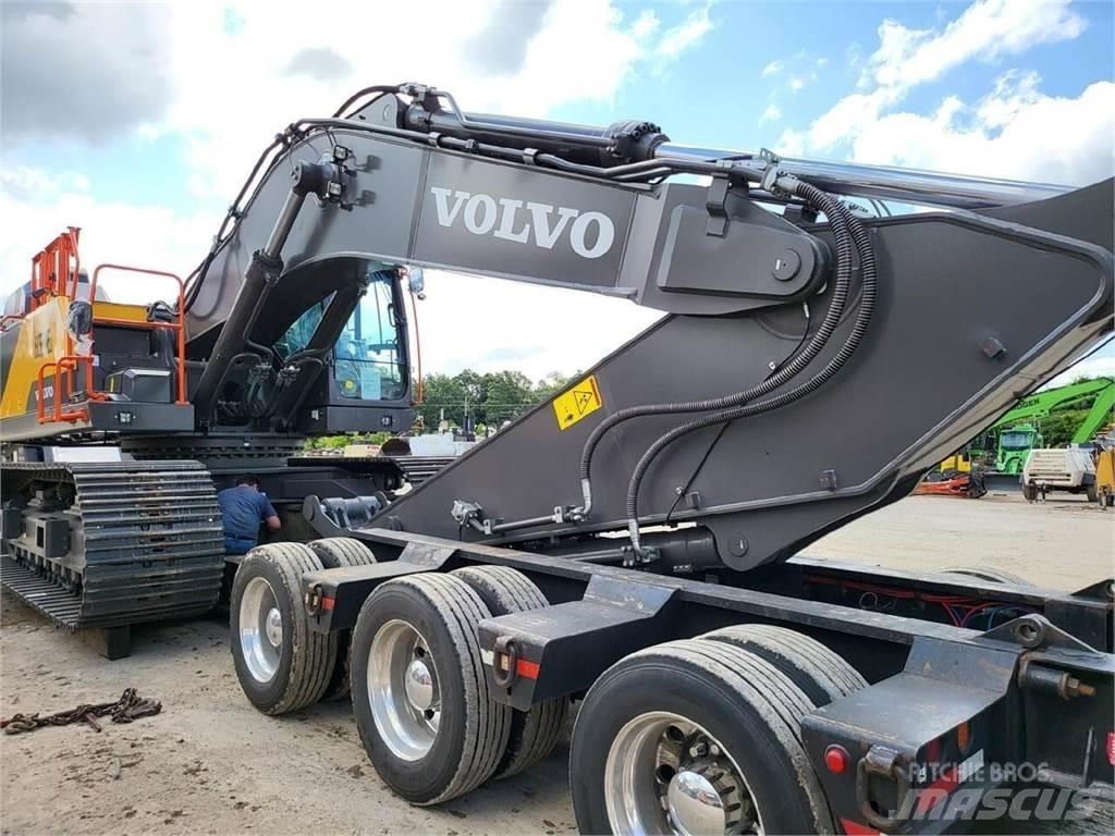 Volvo EC530EL Bageri guseničari