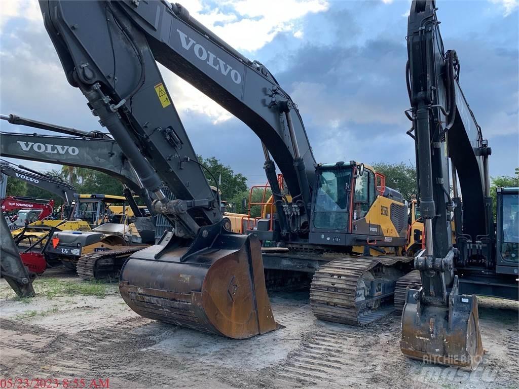 Volvo EC550EL Bageri guseničari