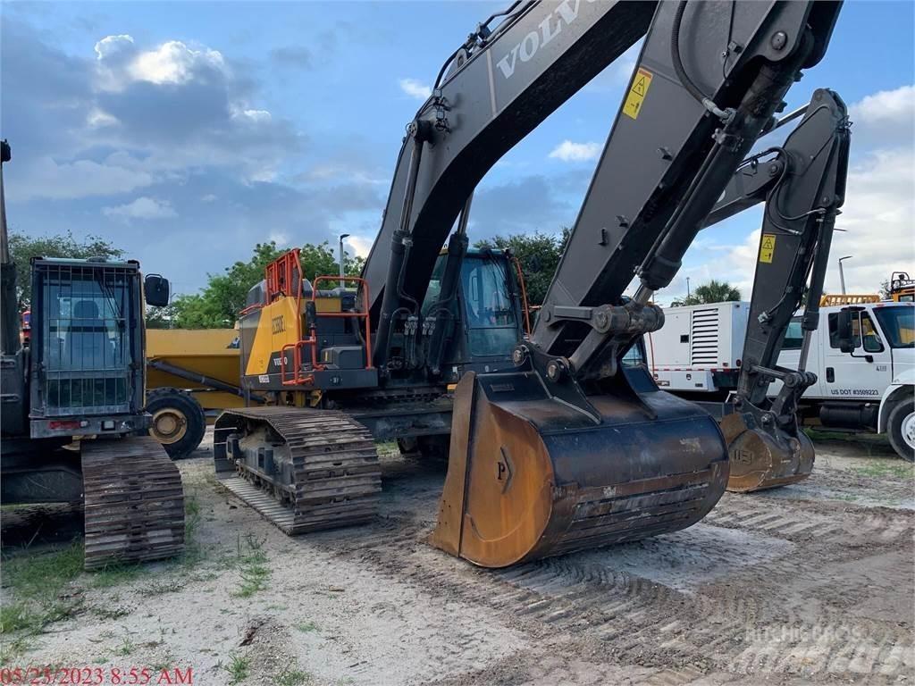 Volvo EC550EL Bageri guseničari