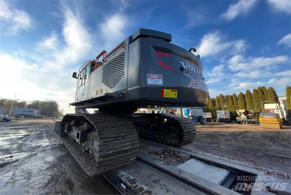 Volvo EC550EL Bageri guseničari