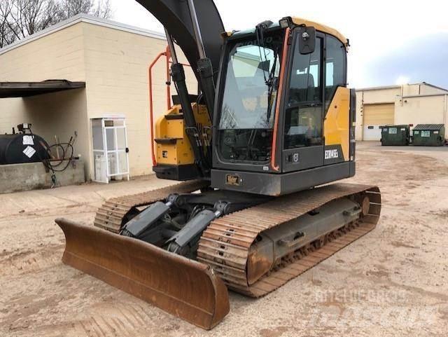 Volvo ECR145EL Bageri guseničari