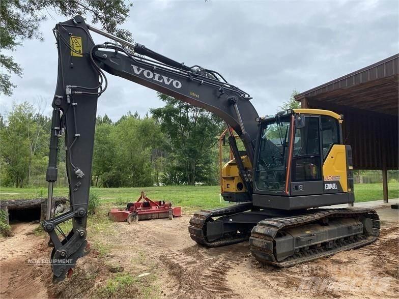 Volvo ECR145EL Bageri guseničari