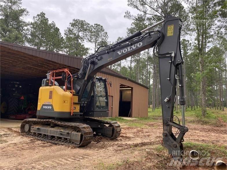 Volvo ECR145EL Bageri guseničari