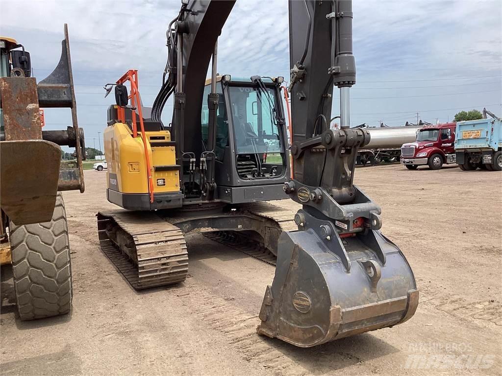 Volvo ECR145EL Bageri guseničari