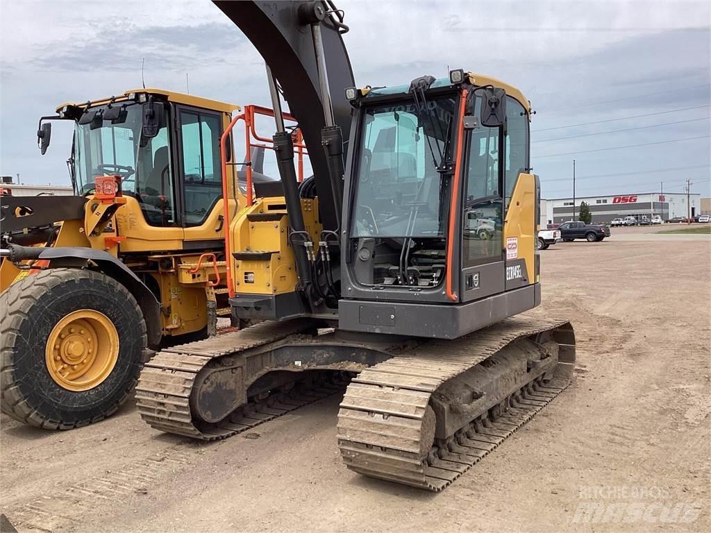 Volvo ECR145EL Bageri guseničari