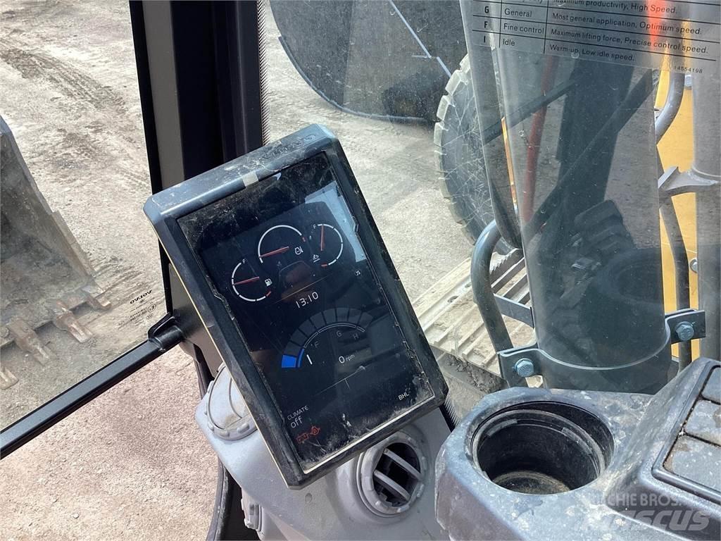Volvo ECR145EL Bageri guseničari