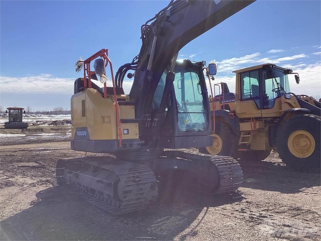 Volvo ECR145EL Bageri guseničari