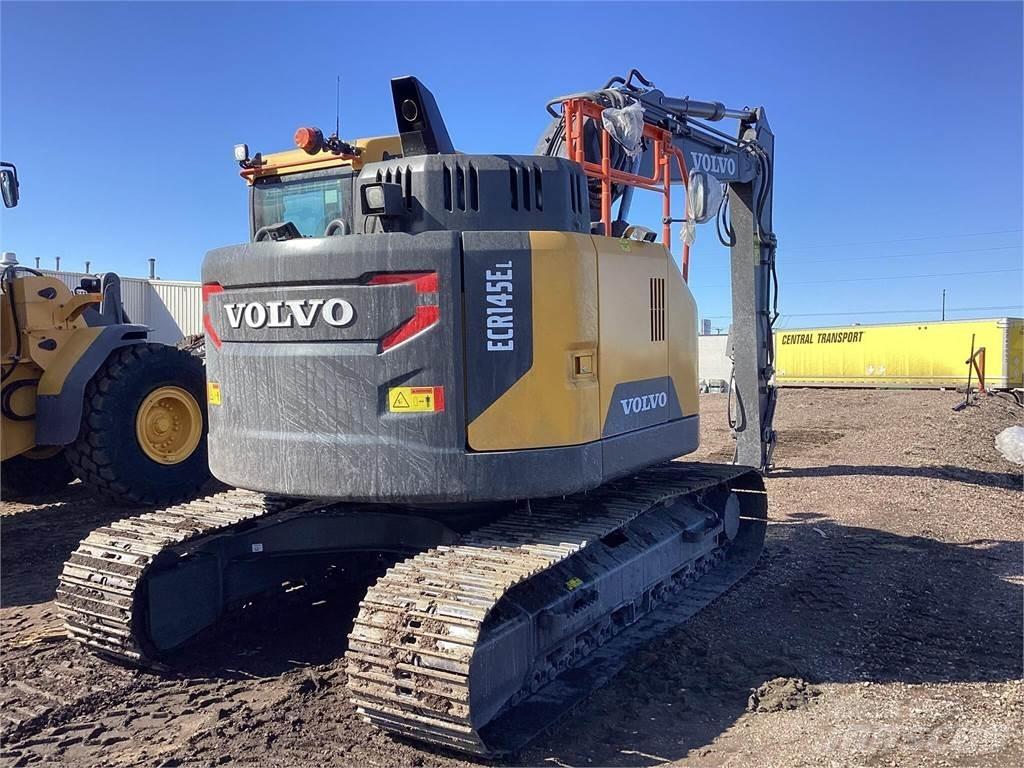Volvo ECR145EL Bageri guseničari