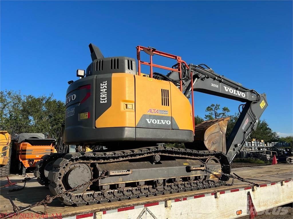 Volvo ECR145EL Bageri guseničari
