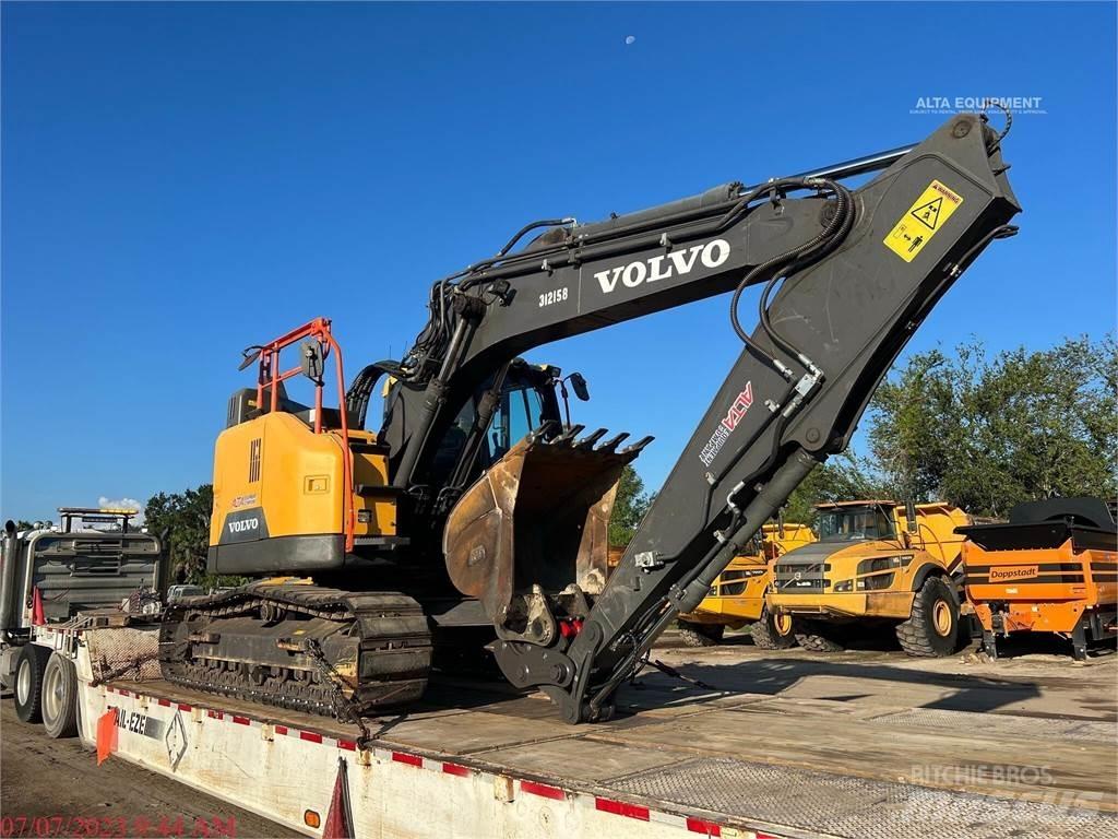 Volvo ECR145EL Bageri guseničari