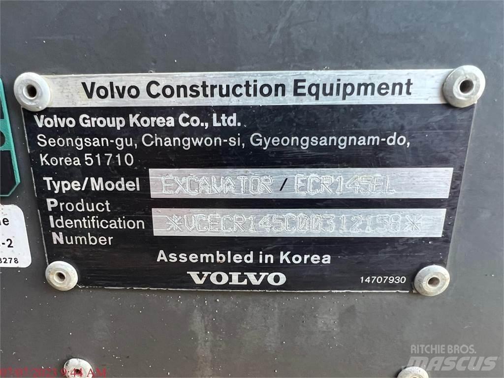 Volvo ECR145EL Bageri guseničari