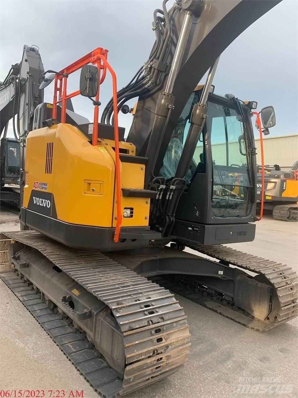 Volvo ECR145EL Bageri guseničari