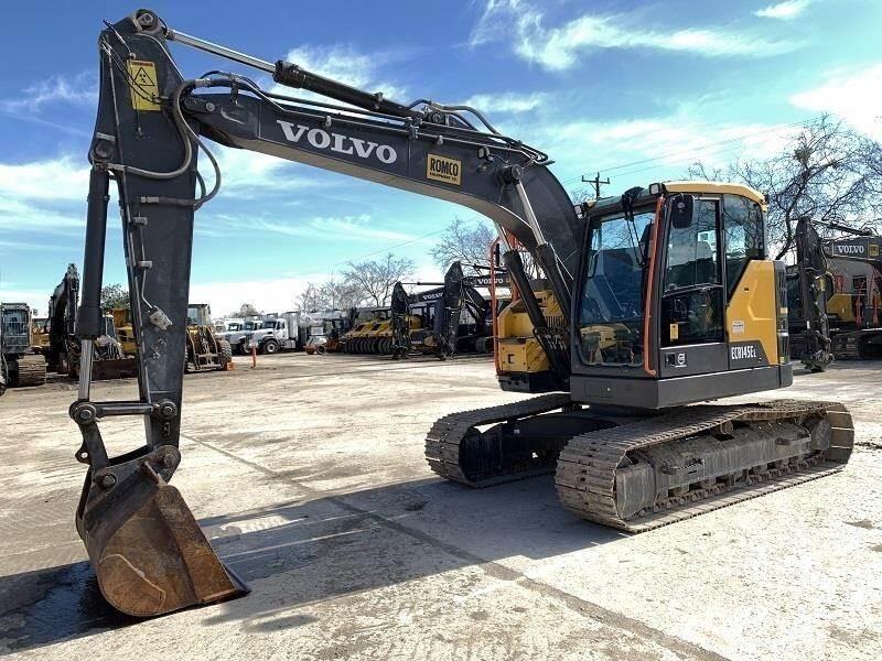 Volvo ECR145EL Bageri guseničari
