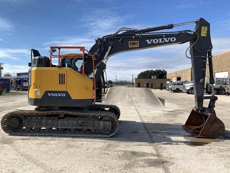 Volvo ECR145EL Bageri guseničari