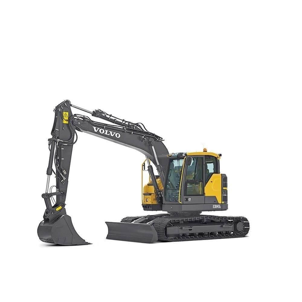 Volvo ECR145EL Bageri guseničari