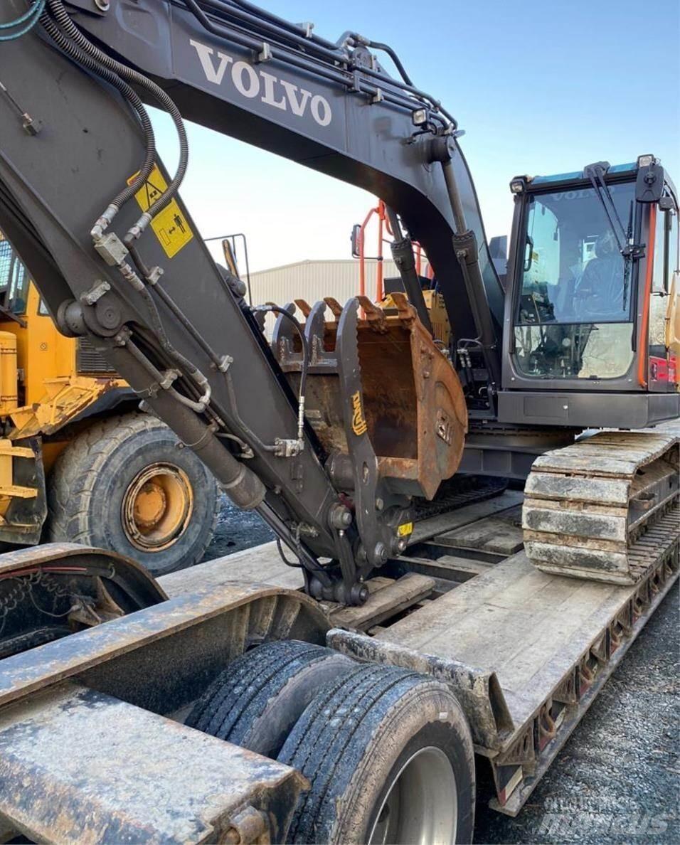 Volvo ECR145EL Bageri guseničari