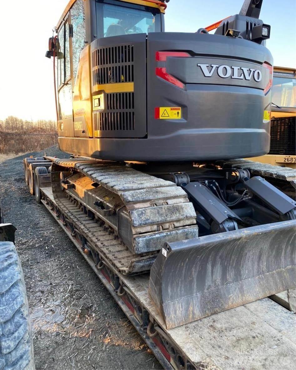 Volvo ECR145EL Bageri guseničari