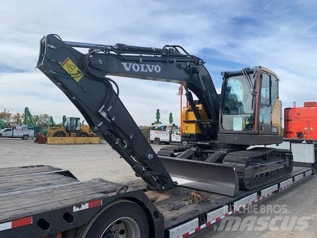 Volvo ECR145EL Bageri guseničari