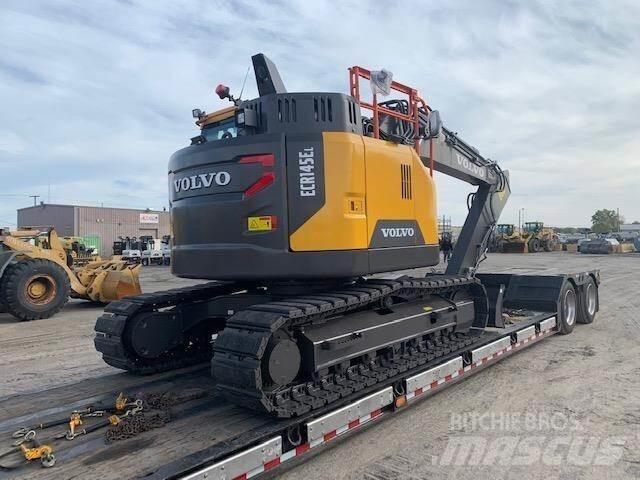 Volvo ECR145EL Bageri guseničari