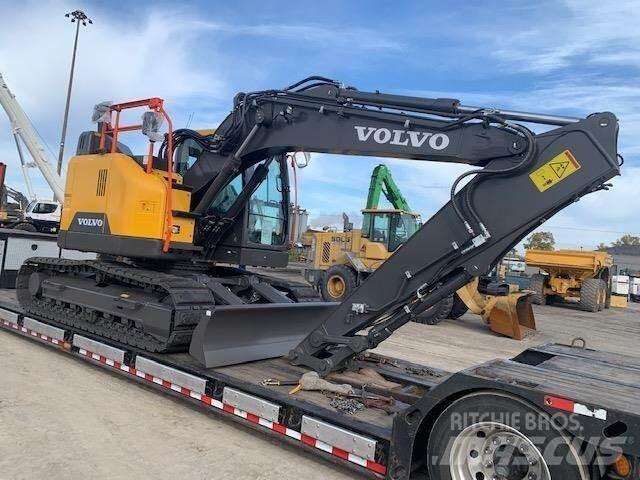 Volvo ECR145EL Bageri guseničari