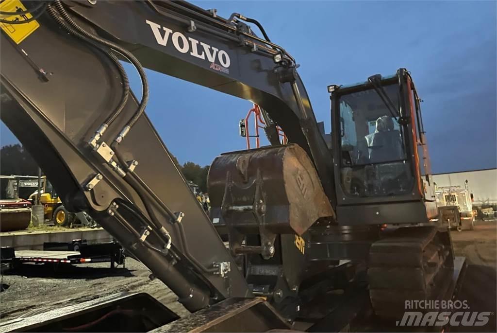 Volvo ECR145EL Bageri guseničari