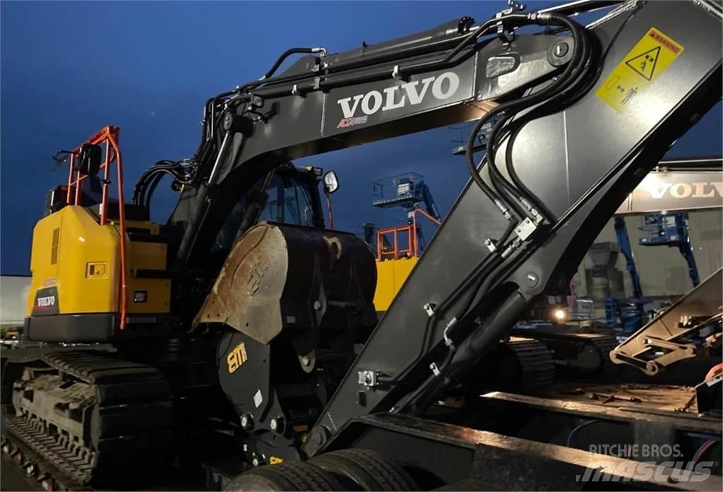 Volvo ECR145EL Bageri guseničari