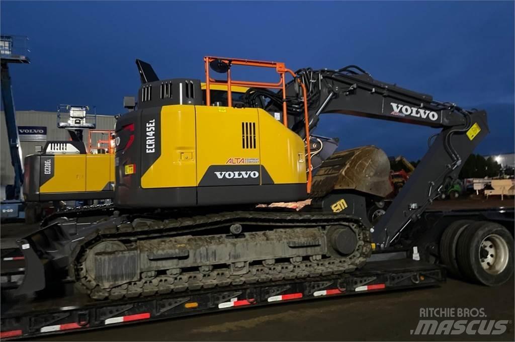 Volvo ECR145EL Bageri guseničari