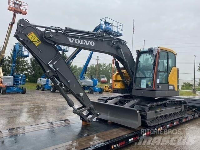 Volvo ECR145EL Bageri guseničari