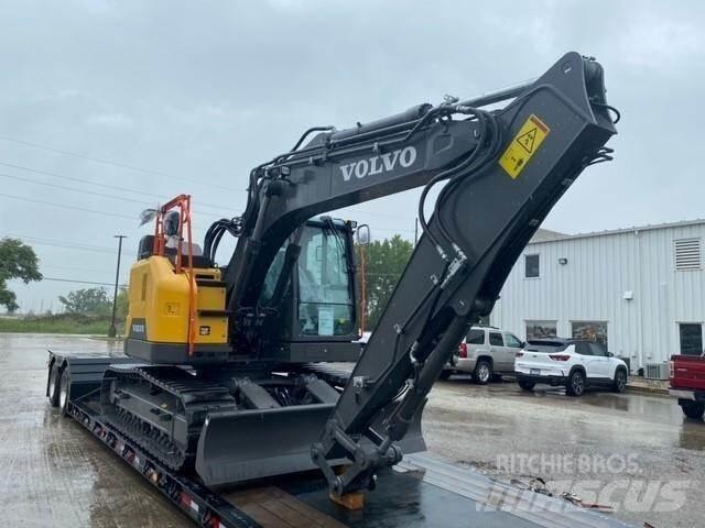 Volvo ECR145EL Bageri guseničari