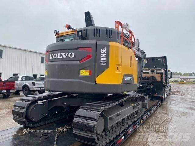 Volvo ECR145EL Bageri guseničari