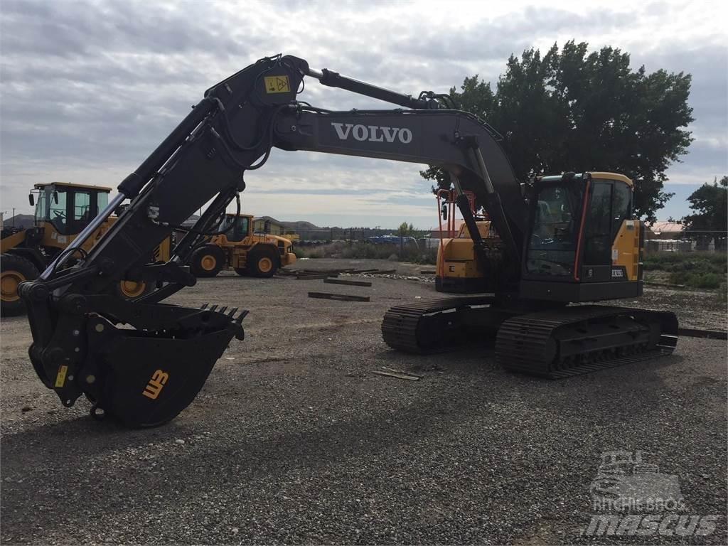 Volvo ECR235EL Bageri guseničari