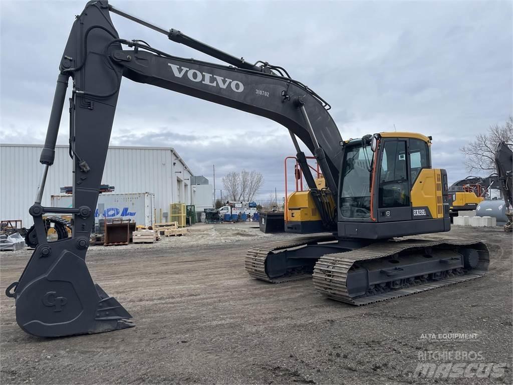 Volvo ECR235EL Bageri guseničari