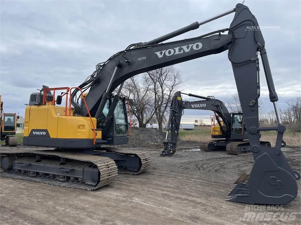 Volvo ECR235EL Bageri guseničari