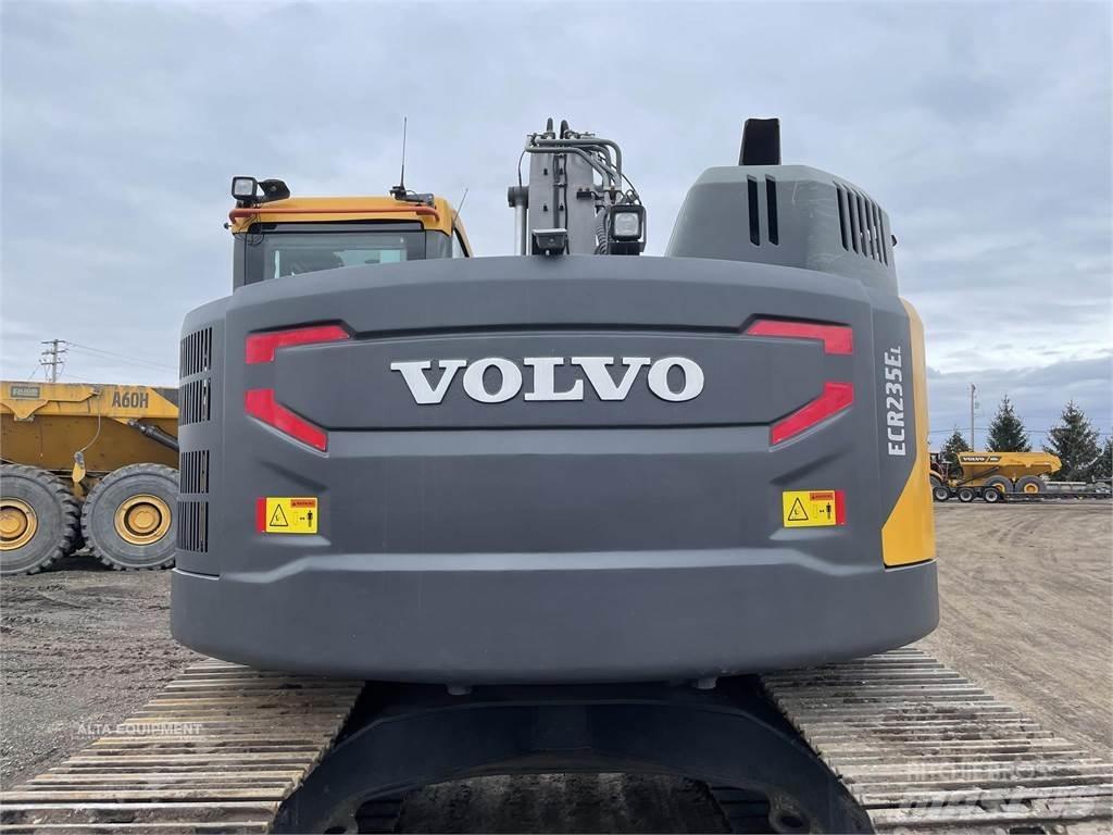Volvo ECR235EL Bageri guseničari