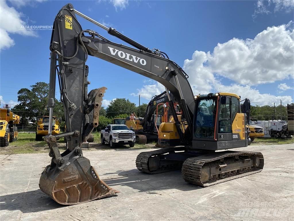 Volvo ECR235EL Bageri guseničari
