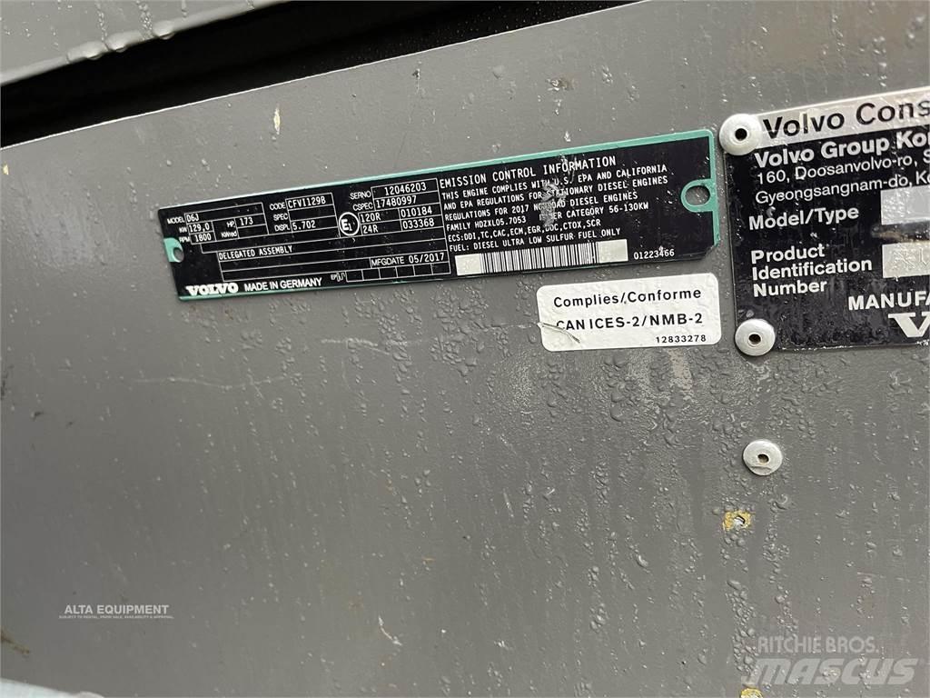 Volvo ECR235EL Bageri guseničari