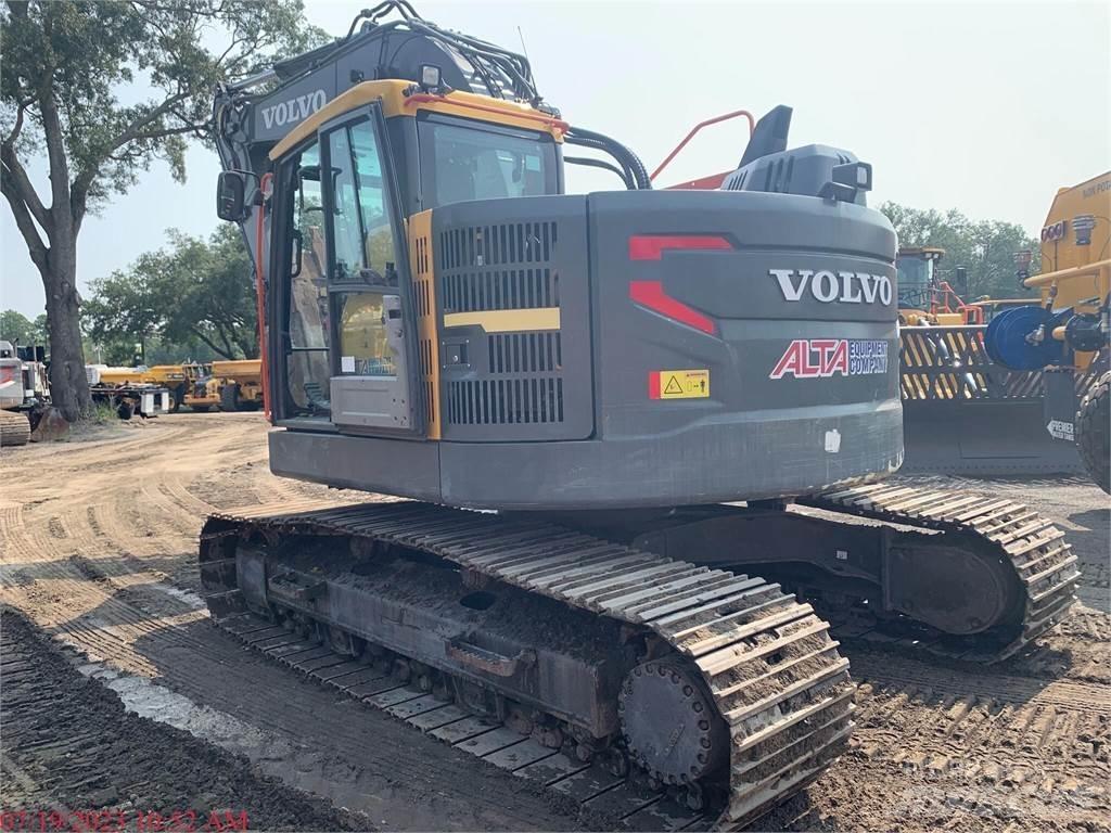 Volvo ECR235EL Bageri guseničari