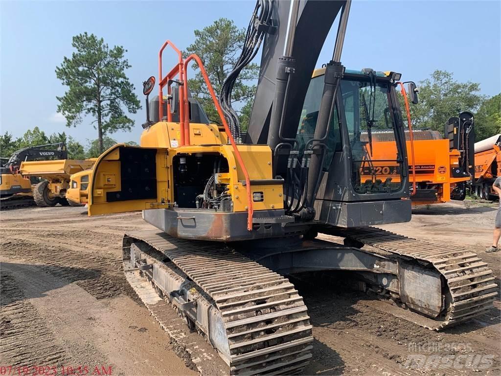Volvo ECR235EL Bageri guseničari