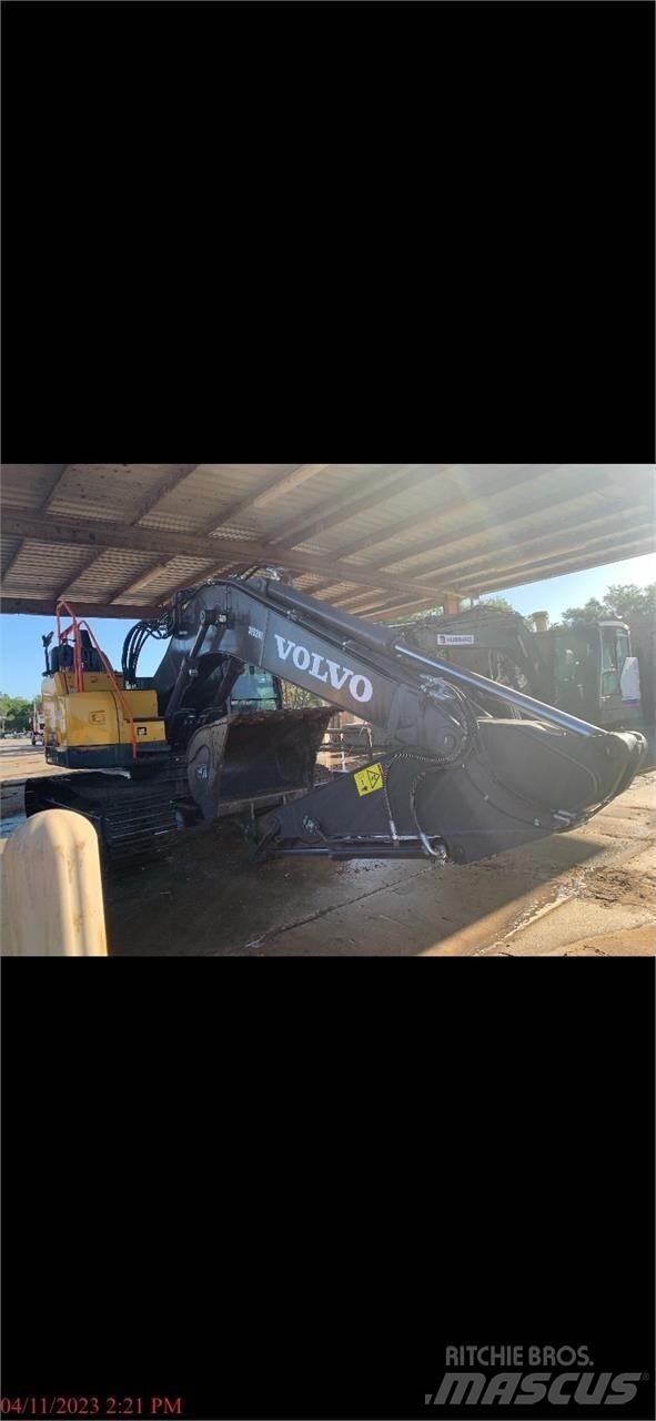 Volvo ECR235EL Bageri guseničari
