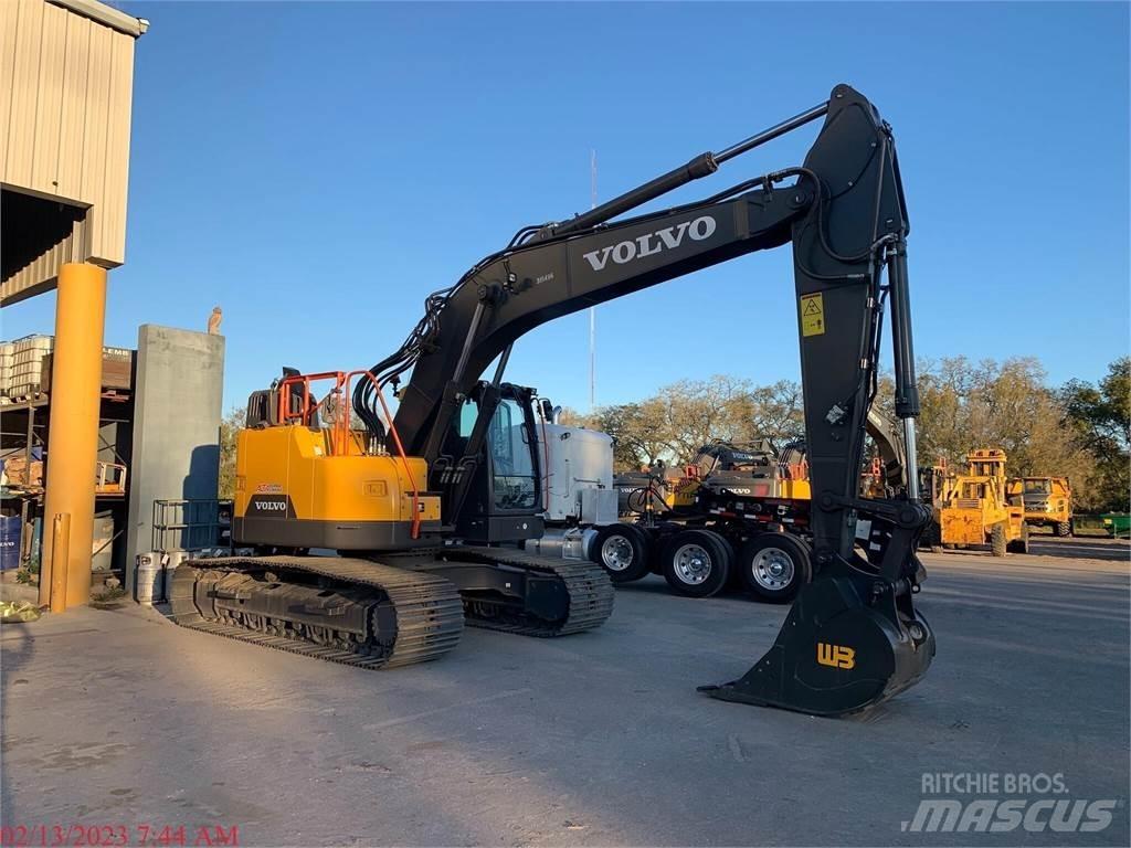 Volvo ECR235EL Bageri guseničari