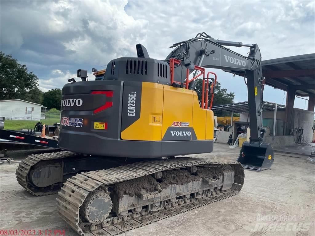 Volvo ECR235EL Bageri guseničari