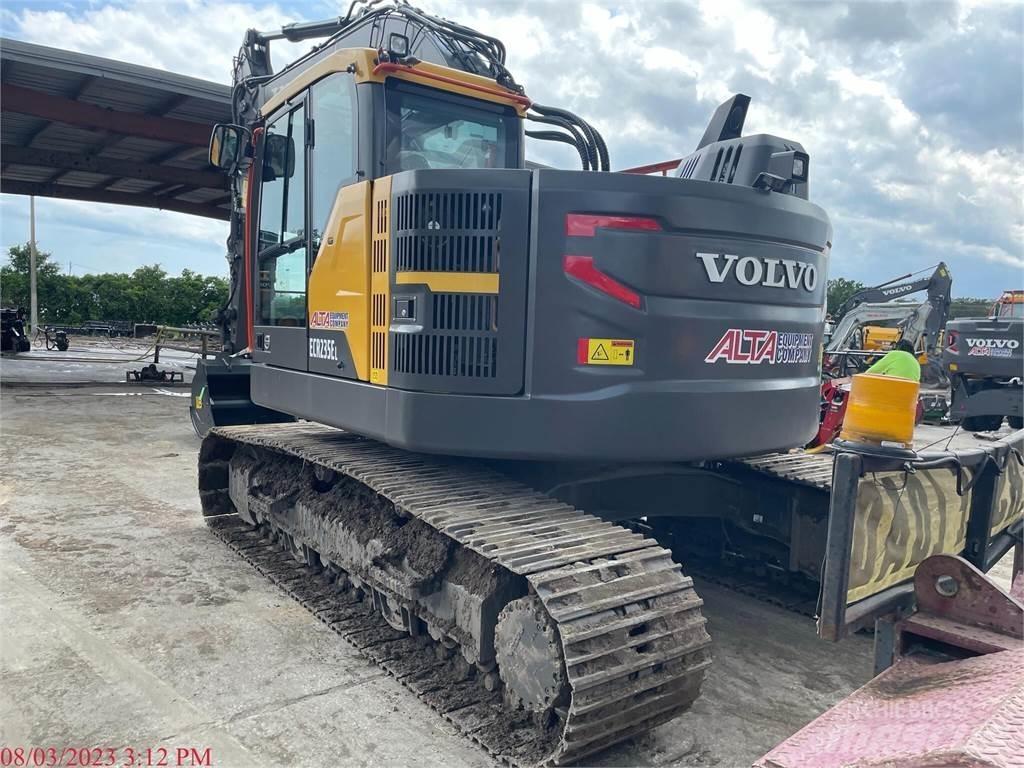 Volvo ECR235EL Bageri guseničari