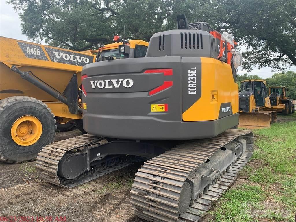 Volvo ECR235EL Bageri guseničari