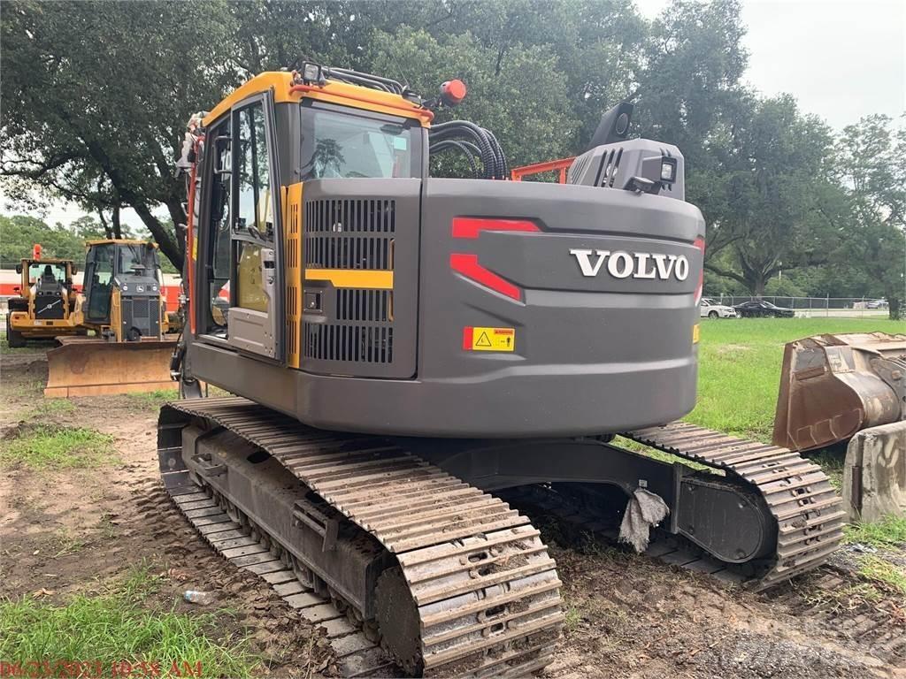 Volvo ECR235EL Bageri guseničari