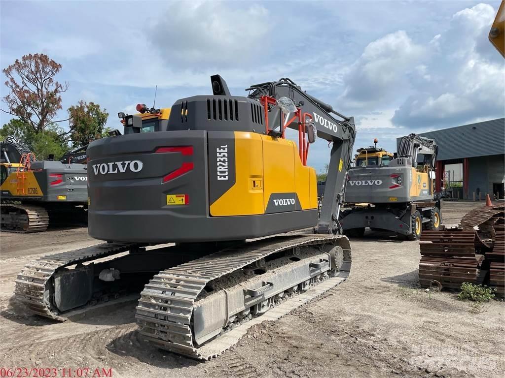 Volvo ECR235EL Bageri guseničari