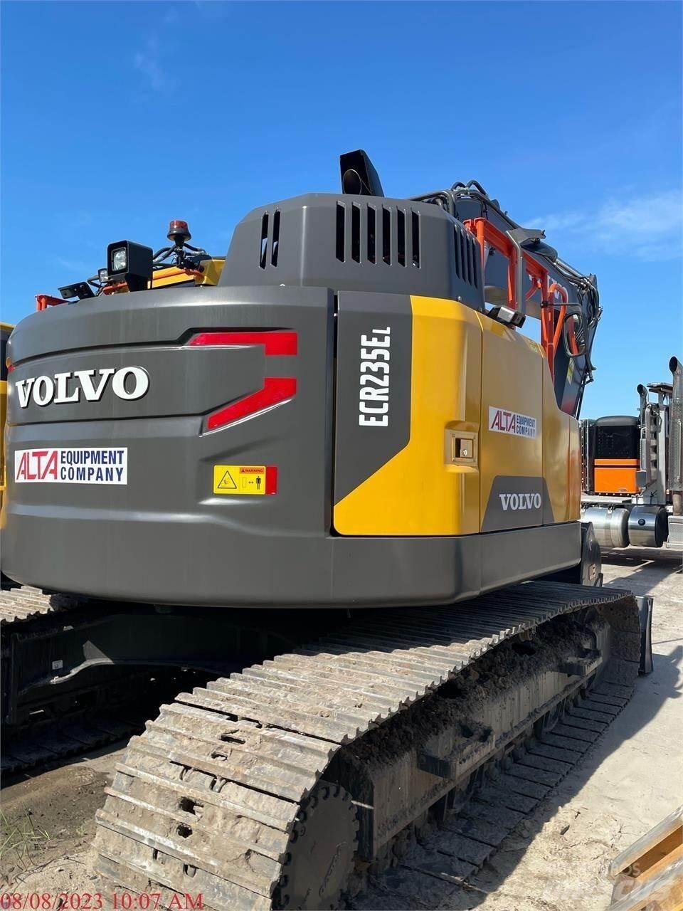 Volvo ECR235EL Bageri guseničari
