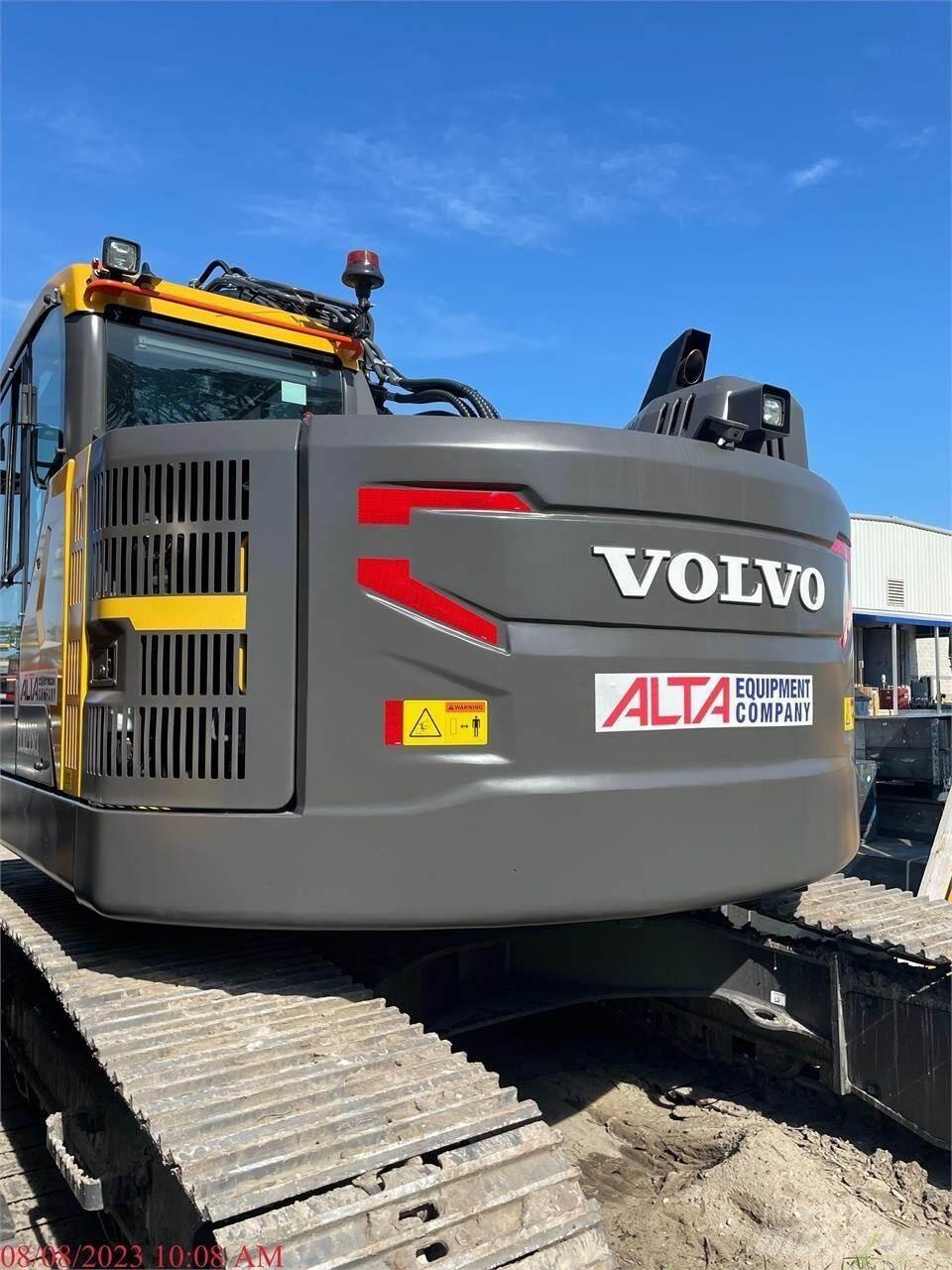 Volvo ECR235EL Bageri guseničari