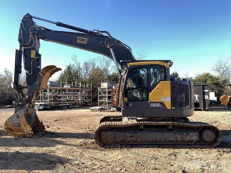Volvo ECR235EL Bageri guseničari