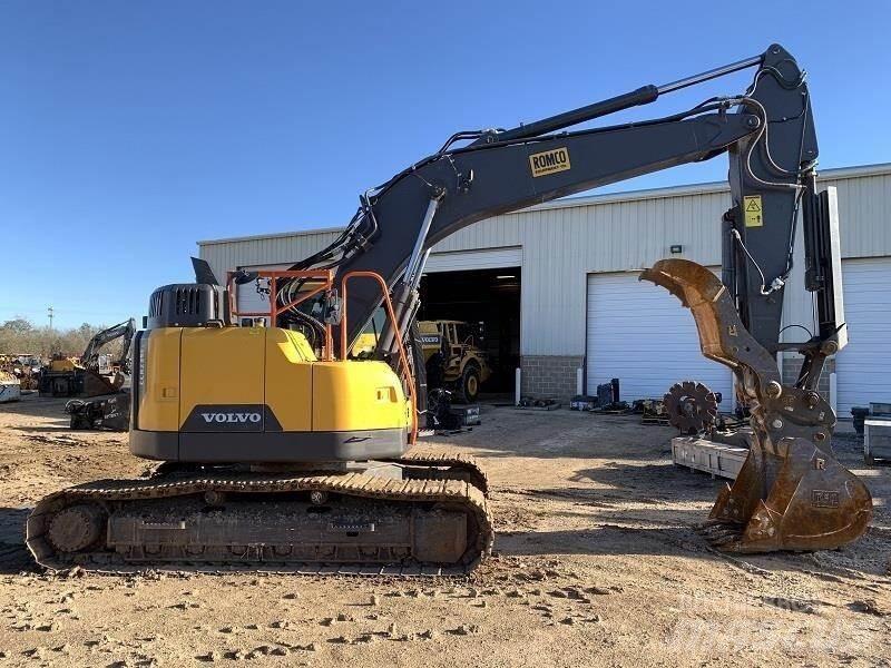 Volvo ECR235EL Bageri guseničari